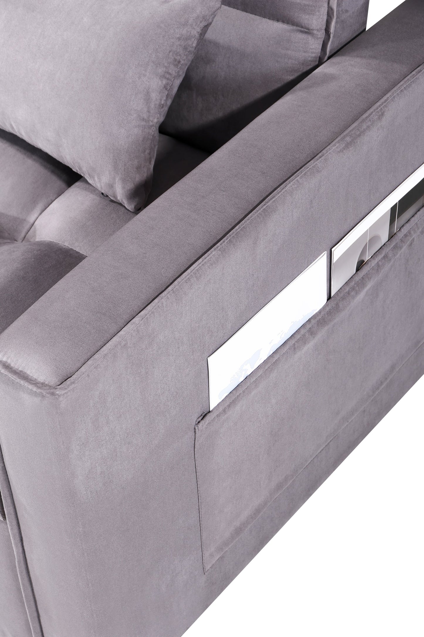 NEW Pull Out Couch Bed-3 in 1 Convertible Sleeper Couch Bed Lounge Pull-Out Sleeper Sofa