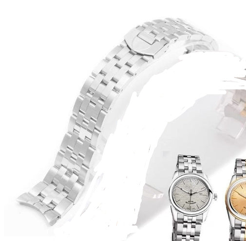 NEW Stainless Steel Steel Chain Watch Band 20 21mm Watch Accessories