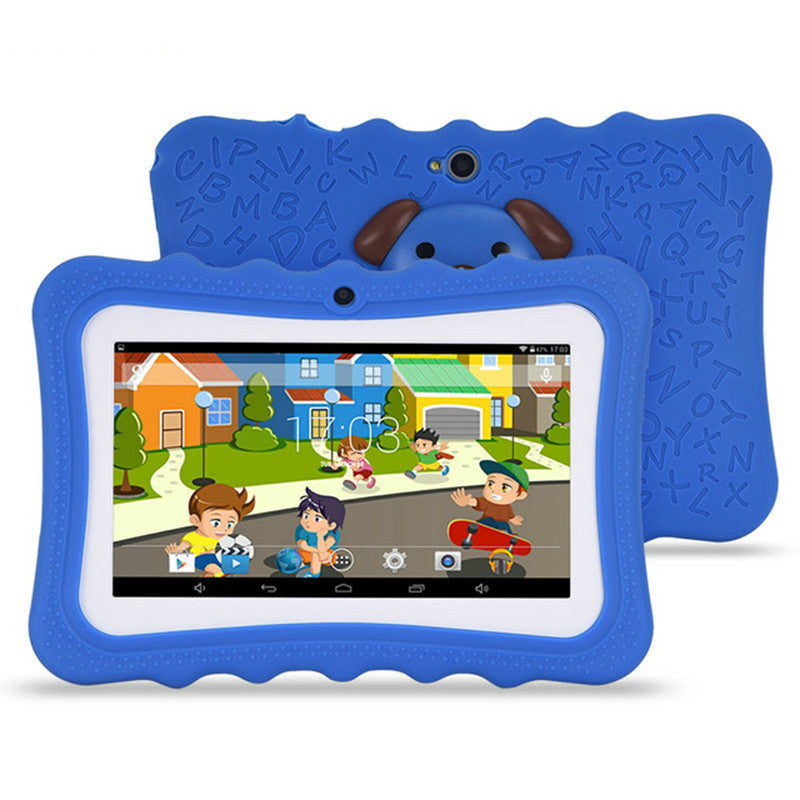 NEW 7inch Children's A33 Quad-core Student Cartoon Tablet Computer