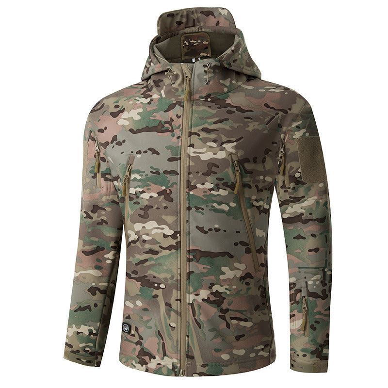 New Tactical Shell Jacket Shark Skin