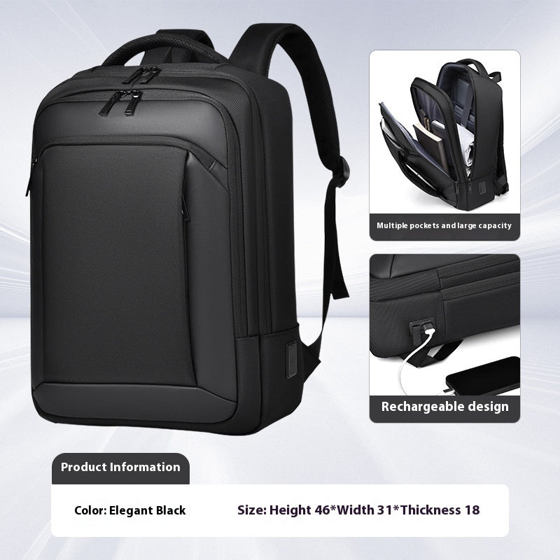 NEW Men's High Fashion Business Backpack