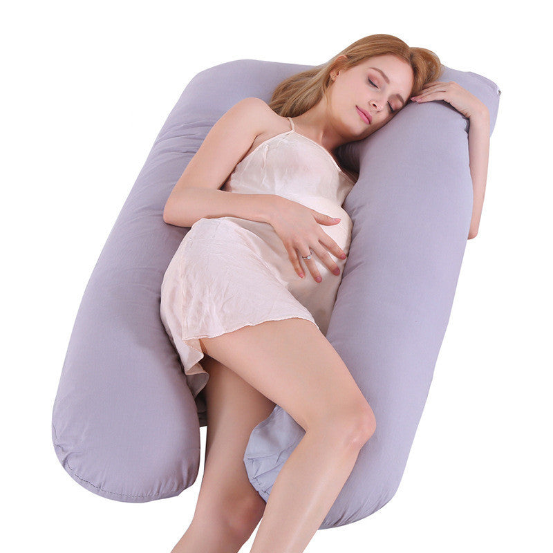 NEW Summer Sleeping Support Pillow For Pregnant Women U Shape Maternity Pillows Pregnancy Ice Silk