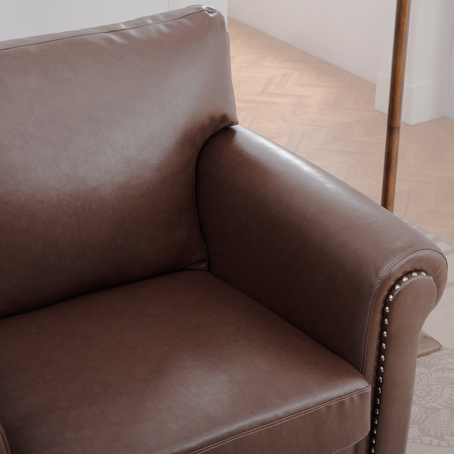 NEW Single Seater Button Head Accent Arm Chair