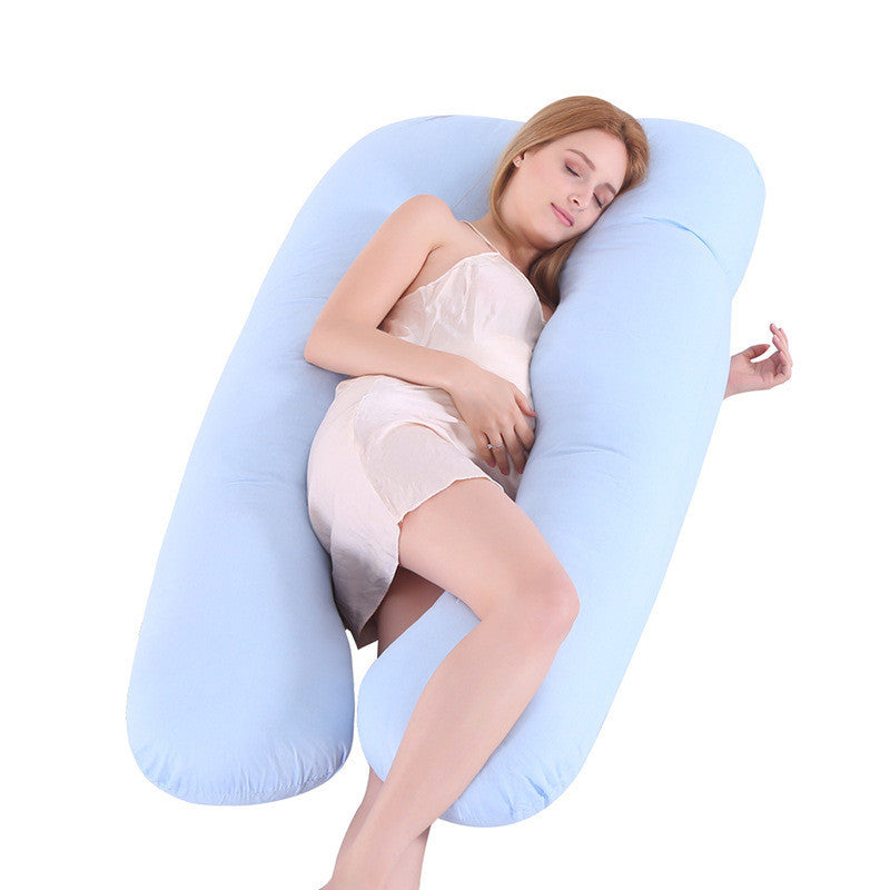 NEW Summer Sleeping Support Pillow For Pregnant Women U Shape Maternity Pillows Pregnancy Ice Silk