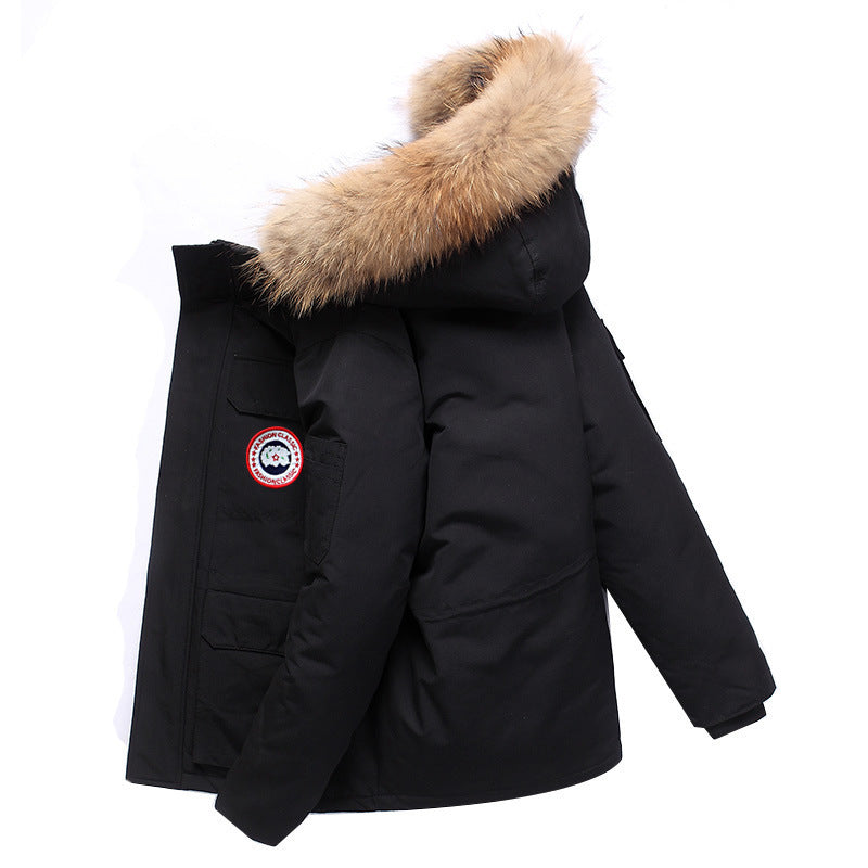 NEW Winter Men's Mid-length Couple Outdoor