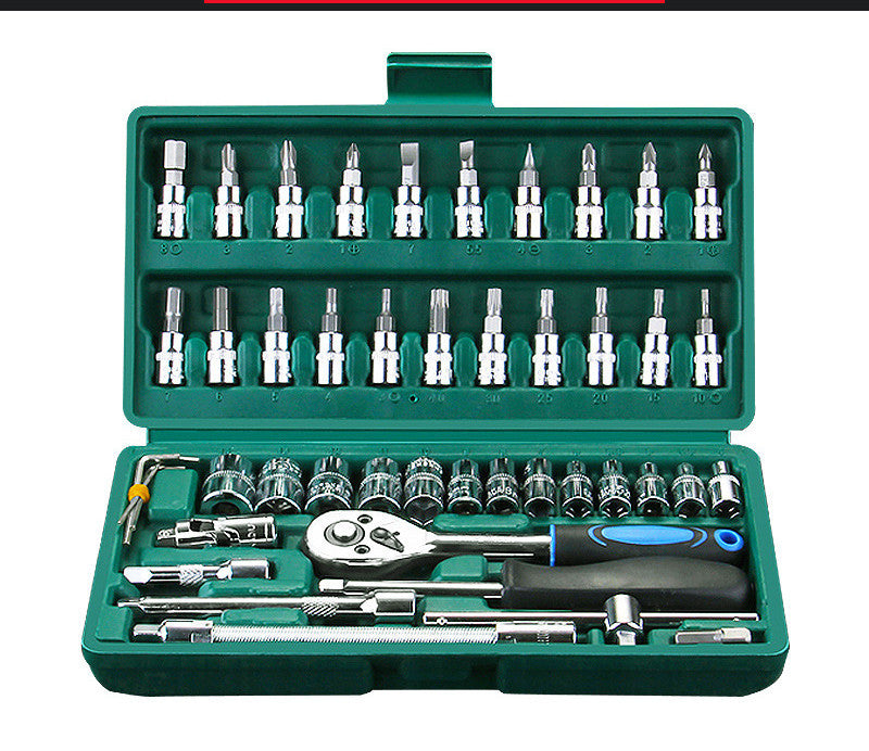 NEW Socket wrench set fast socket wrench set