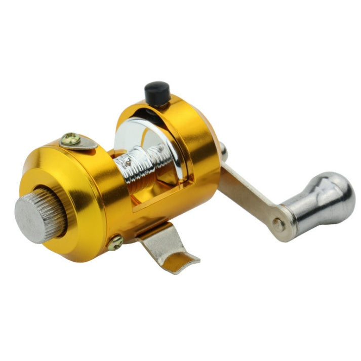 NEW Meiyu Drum Spinning Wheel Pen Pole ST5 Small Drum Fishing Reel