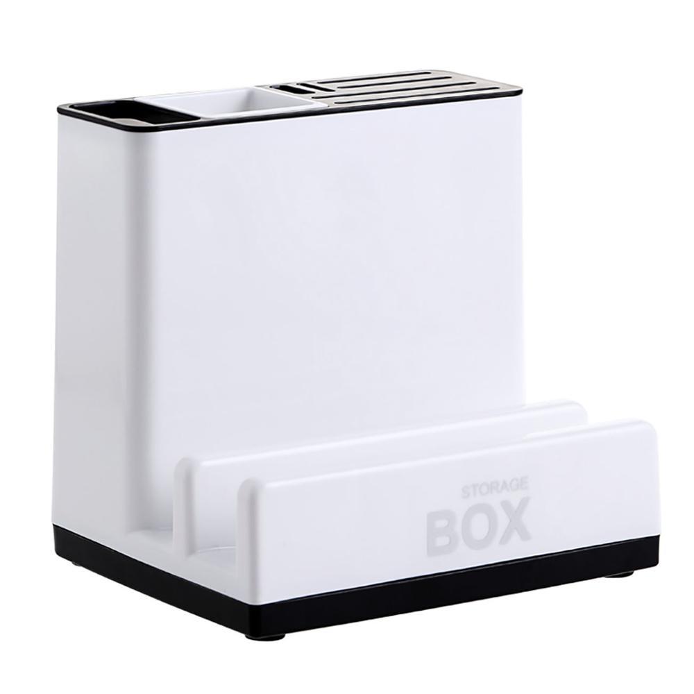 New Tableware Storage Holders Kitchen Knife Plastic Storages Racks For Kitchen Convenience Cabinet Kitchen Gadgets