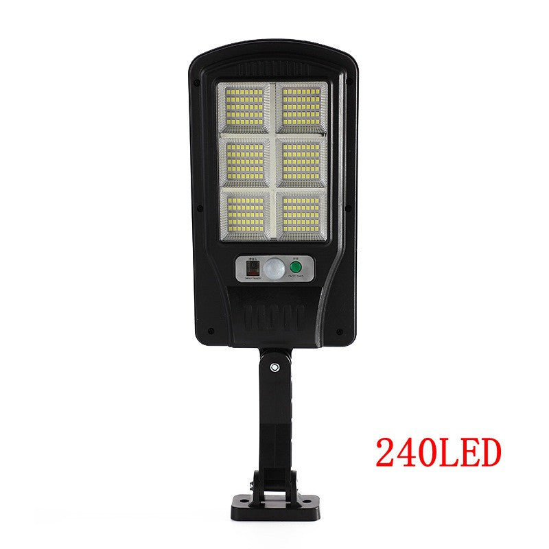 New Solar Outdoor Garden Light Human Body Induction