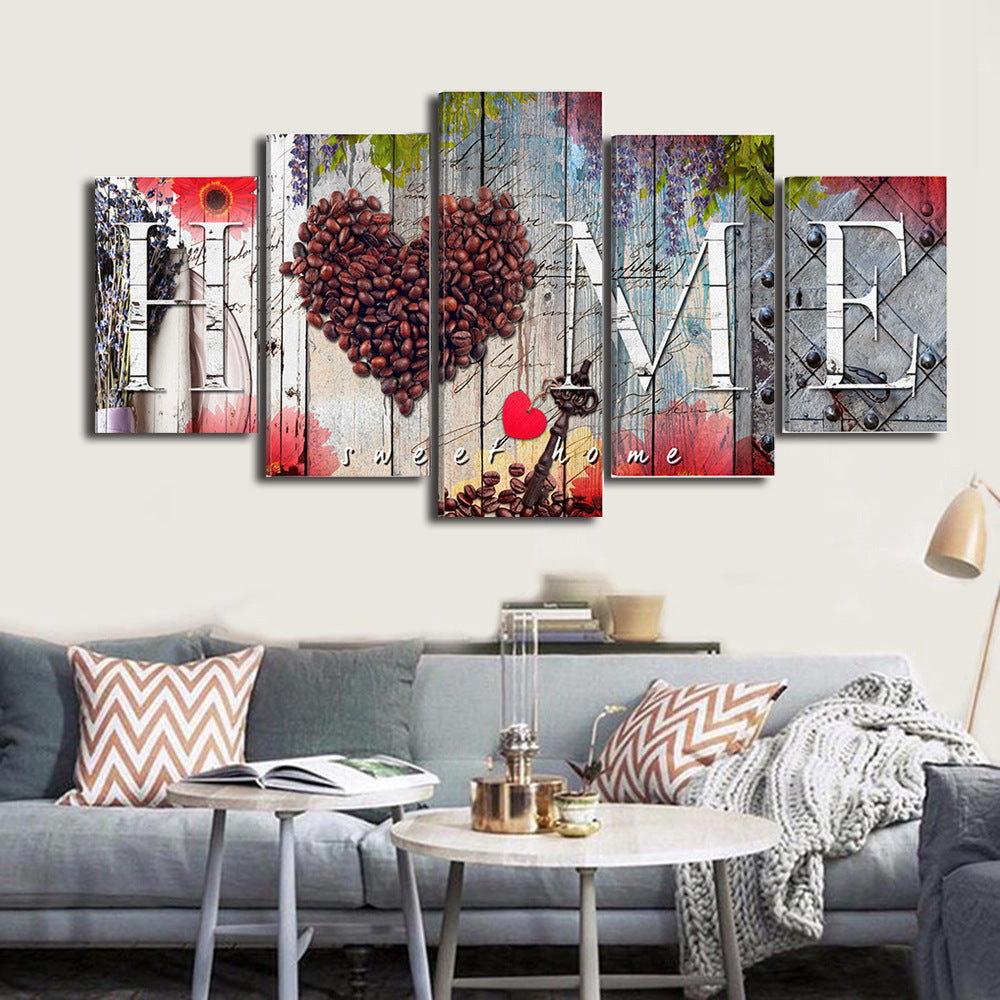 NEW Home sweet home decoration board