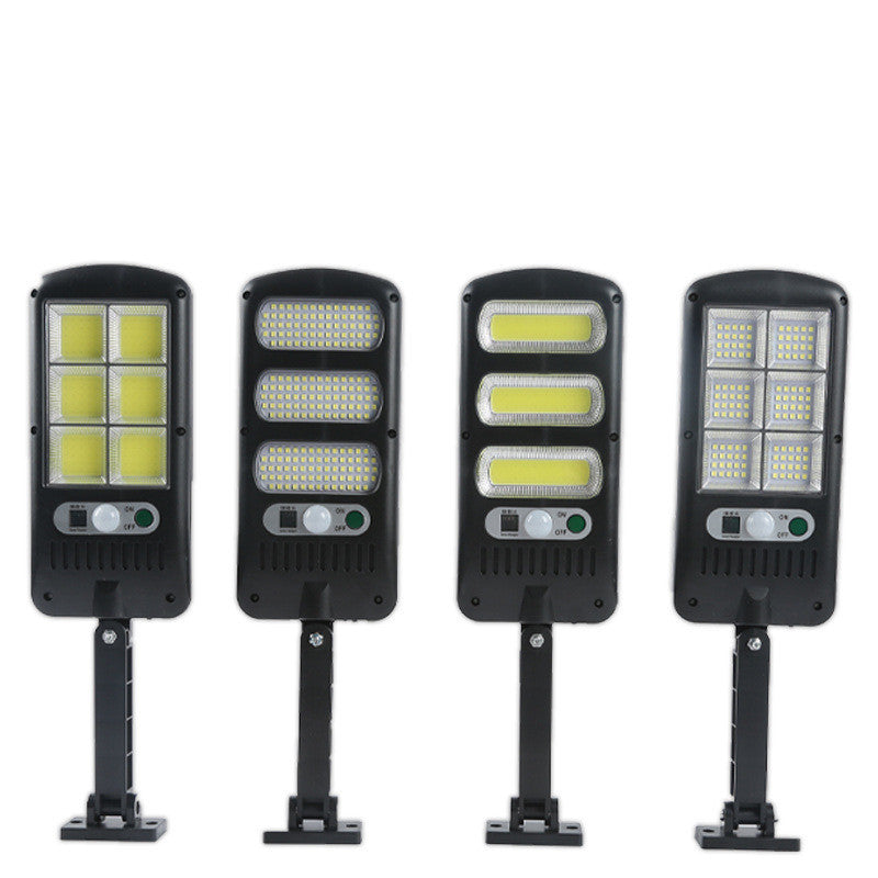 New Solar Outdoor Garden Light Human Body Induction