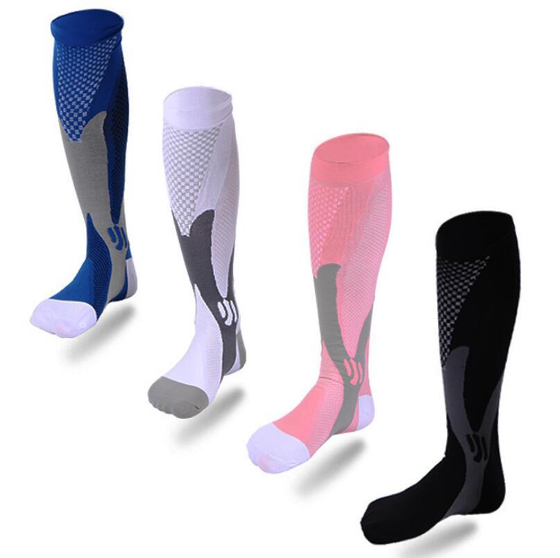 NEW Men Women Athletic Fit Running Flight Travel Boost Stamina Circulation Recovery Compression Socks