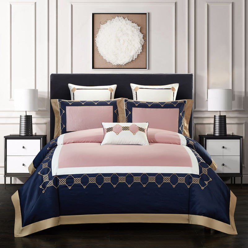 NEW Four-piece cotton embroidery embroidery home textile