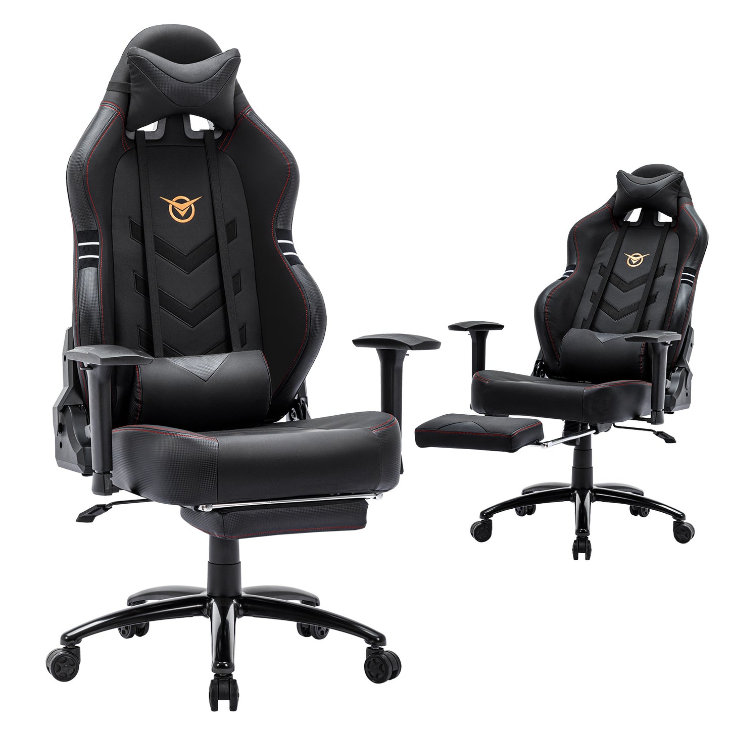 NEW Tall Gaming Chair 350lbs Racing Computer Gaming Chair