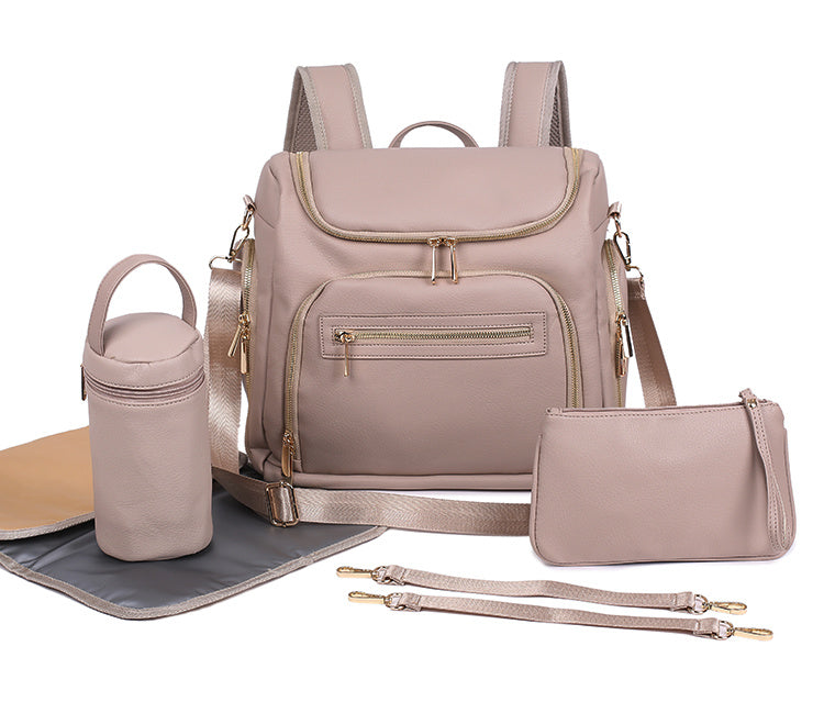 NEW Mommy Bag Backpack Large Capacity Waterproof Mother and Baby Bag