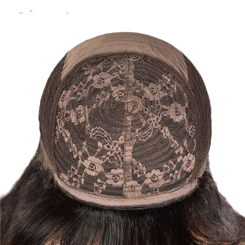 NEW Lady With Little Curly Hair