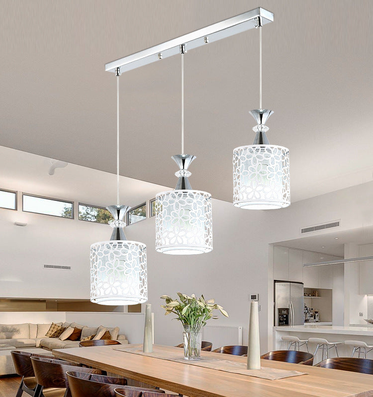 NEW Dining Room Chandelier Modern Minimalist Nordic Single Head Small Chandelier