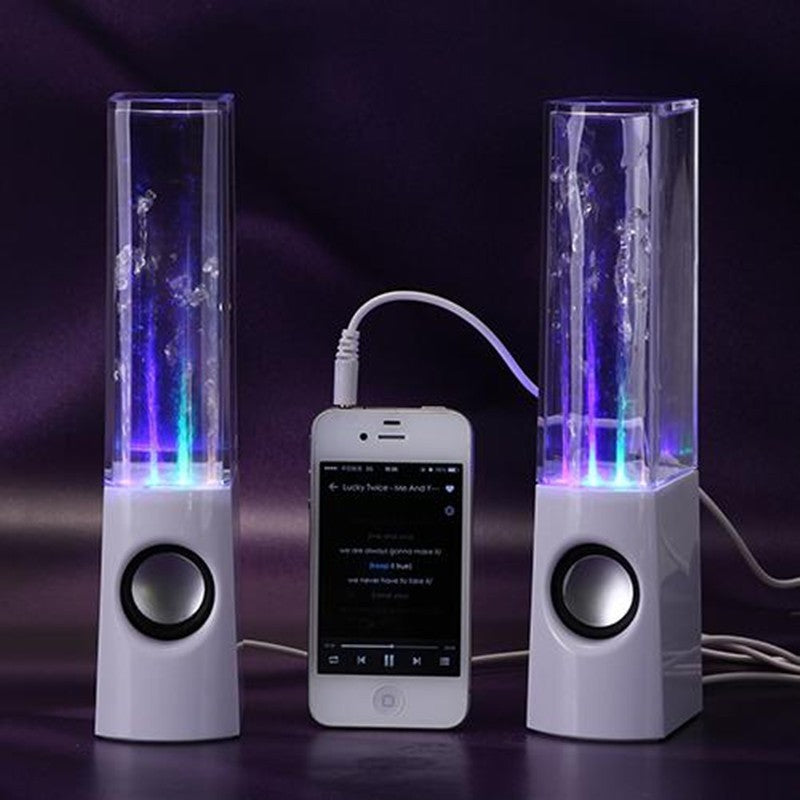NEW Wireless Dancing Water Speaker LED Light Fountain Speaker Home Party