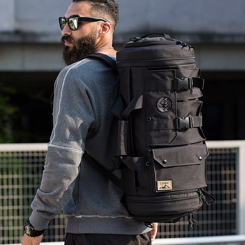 NEW Men's Hiking Backpack Outdoor Travel Large Capacity Backpack