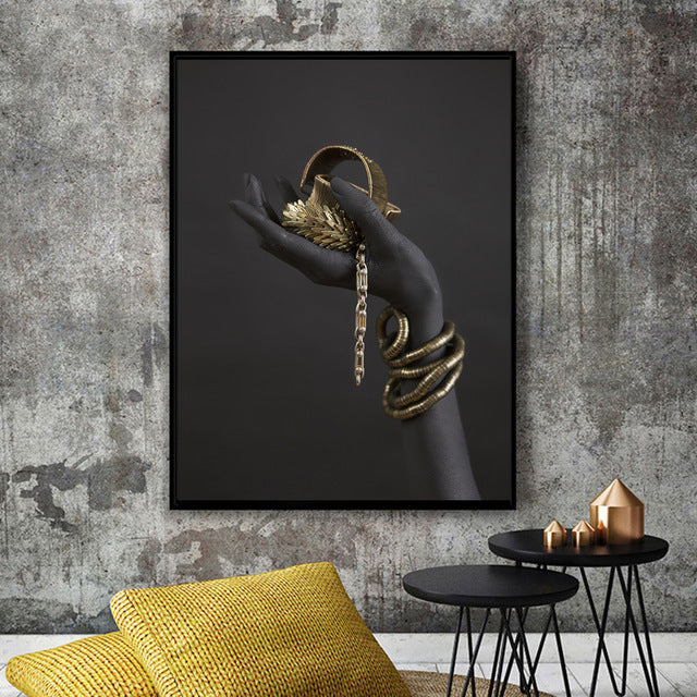 NEW African Woman Decorative Painting