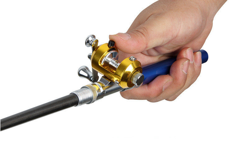 NEW Meiyu Drum Spinning Wheel Pen Pole ST5 Small Drum Fishing Reel