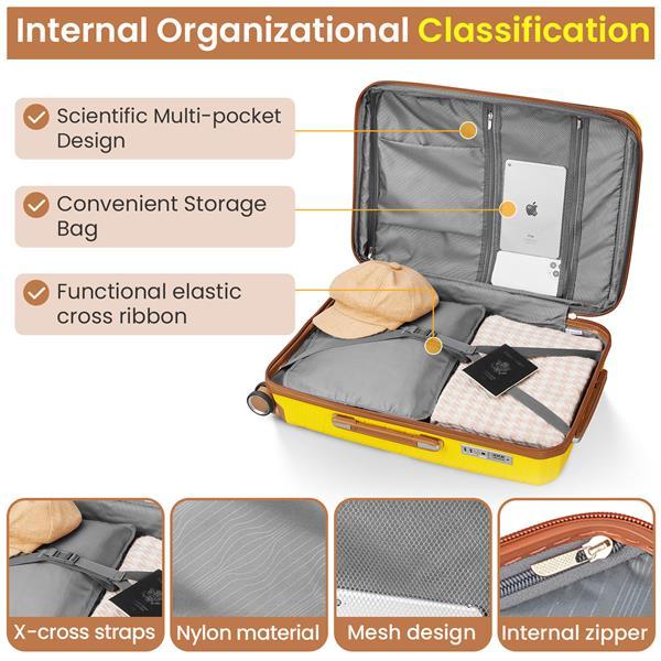 NEW Luggage Set 4-piece Set