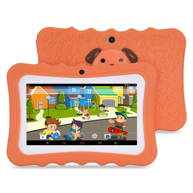 NEW 7inch Children's A33 Quad-core Student Cartoon Tablet Computer
