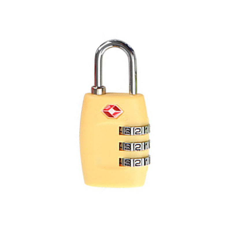 NEW Tourism Luggage Zipper Lock Plastic TSA Code Lock