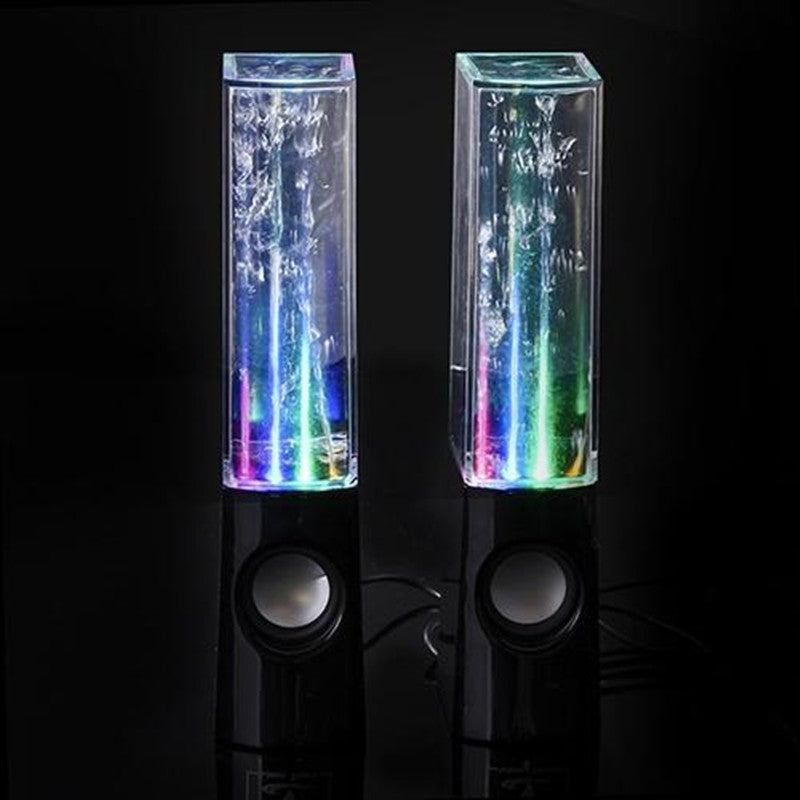 NEW Wireless Dancing Water Speaker LED Light Fountain Speaker Home Party