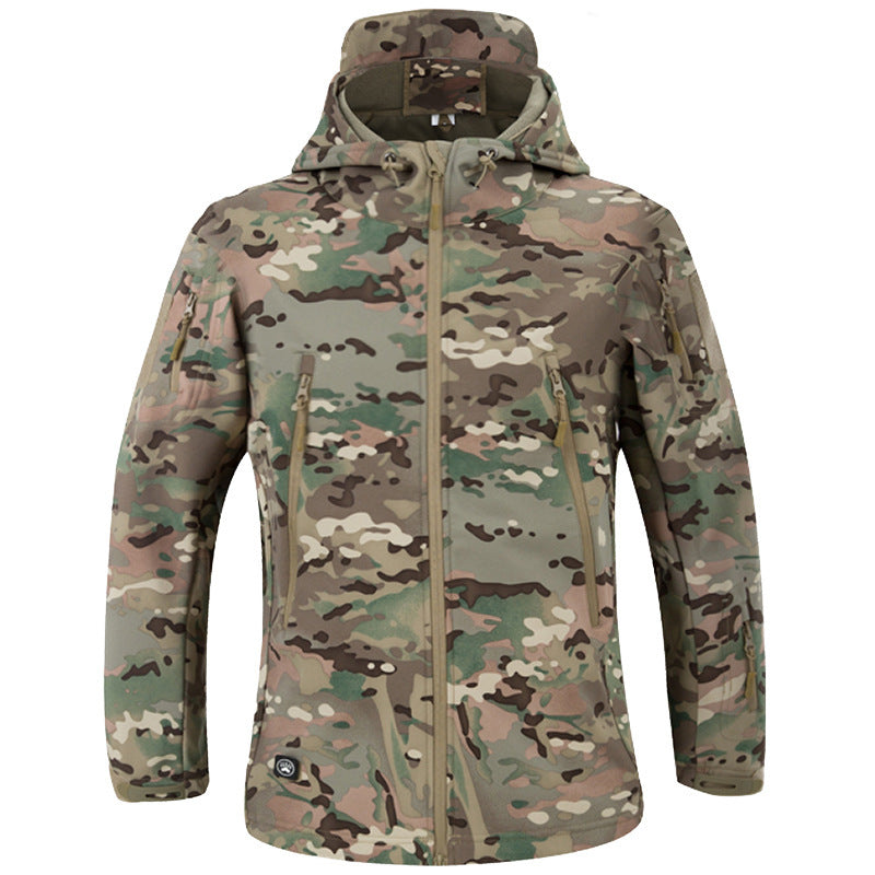 New Tactical Shell Jacket Shark Skin