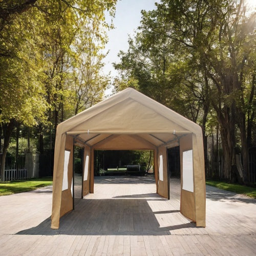 NEW Party Tent Gazebo Heavy Duty Outdoor Car Canopy Carport Portable Garage