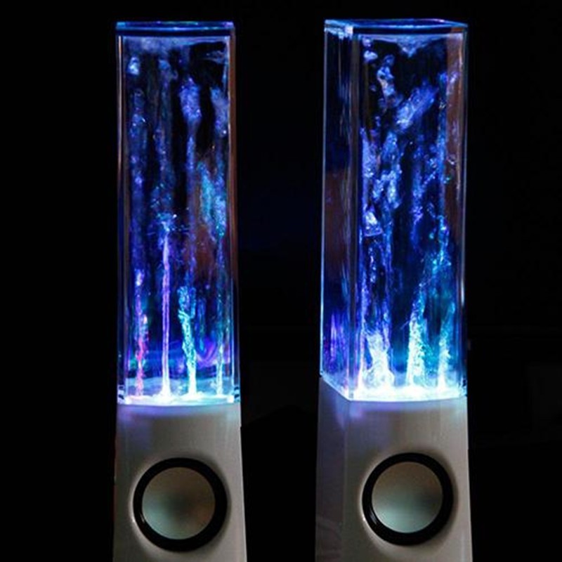 NEW Wireless Dancing Water Speaker LED Light Fountain Speaker Home Party