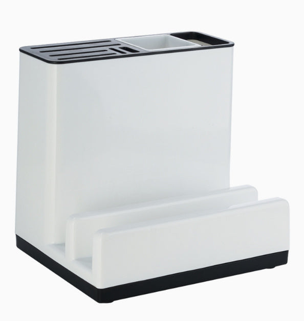 New Tableware Storage Holders Kitchen Knife Plastic Storages Racks For Kitchen Convenience Cabinet Kitchen Gadgets