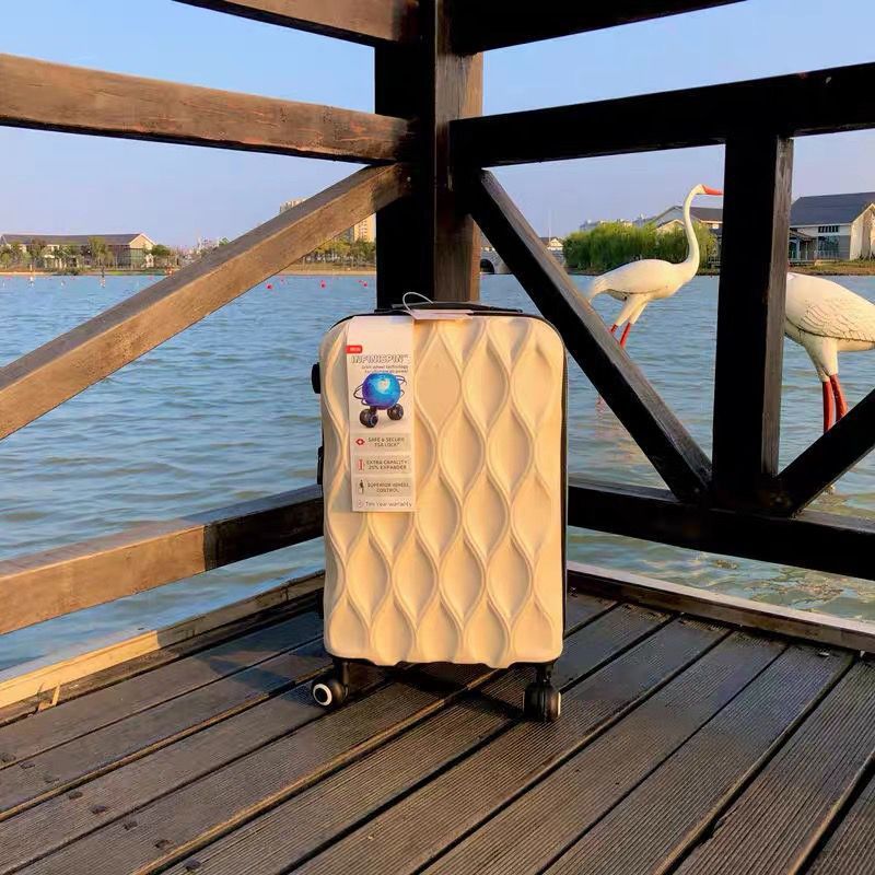 NEW Durable And Strong Password Luggage Small Trolley Case