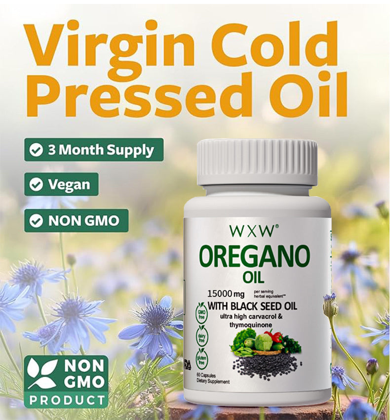 NEW Black Seed Oil Capsules