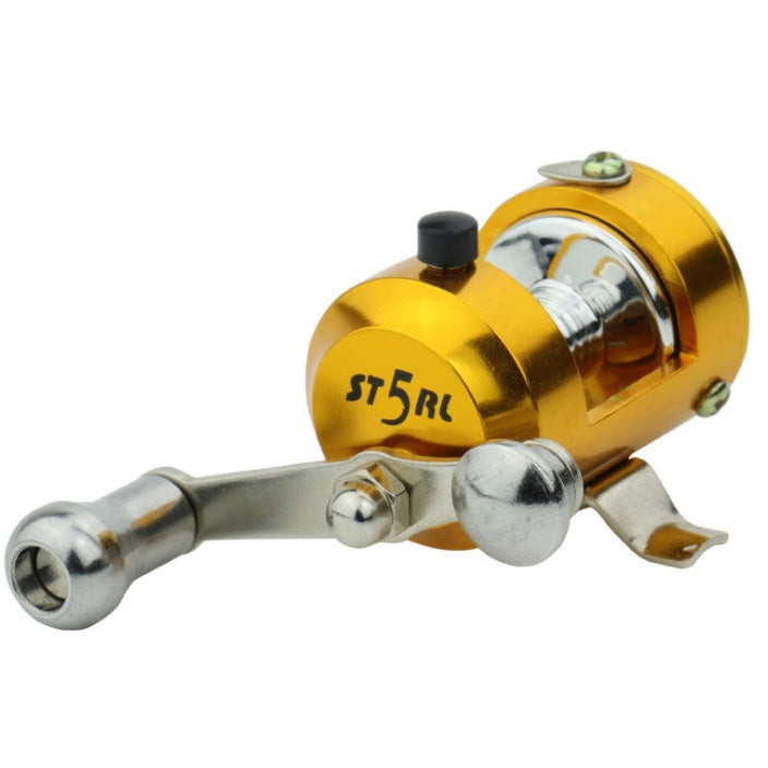 NEW Meiyu Drum Spinning Wheel Pen Pole ST5 Small Drum Fishing Reel