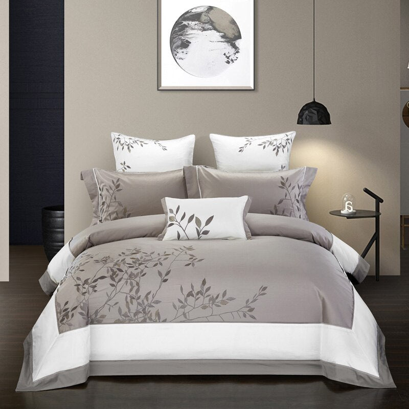 NEW Four-piece cotton embroidery embroidery home textile