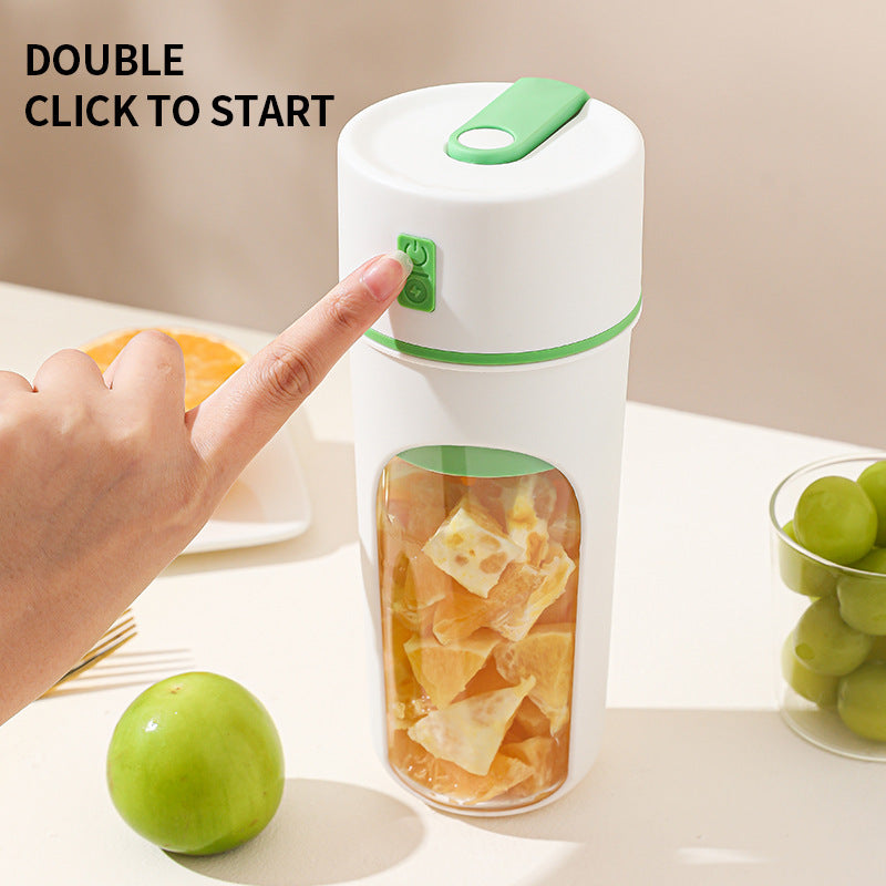 NEW Kitchen Electric Juicer USB Charging Wireless Juices Blender Fruit Orange Mixer Squeezer Machine Ice Crush Cup Food Processor