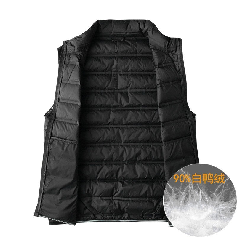 NEW Winter Boys Casual Down Vest Thin