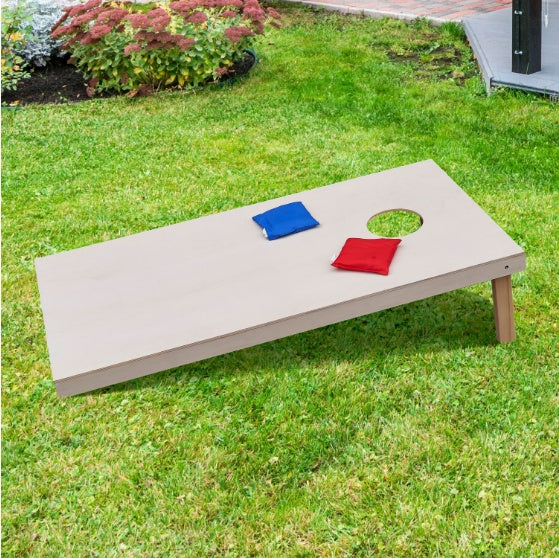 NEW Portable Cornhole Outdoor Patio Wooden Corn Hole Game