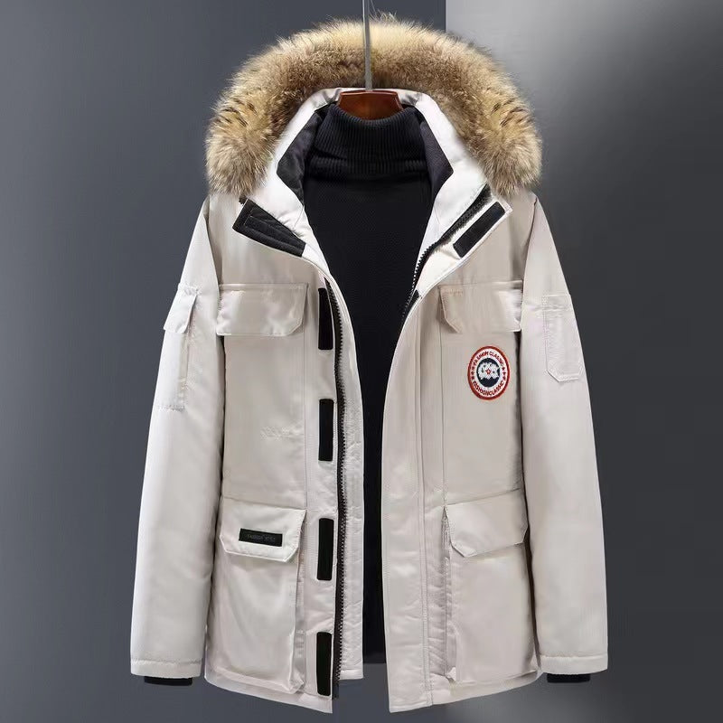NEW Winter Men's Mid-length Couple Outdoor