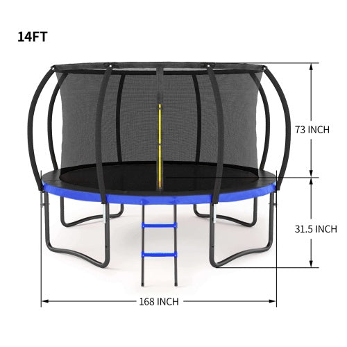 NEW 14 Foot Outdoor Large Trampoline