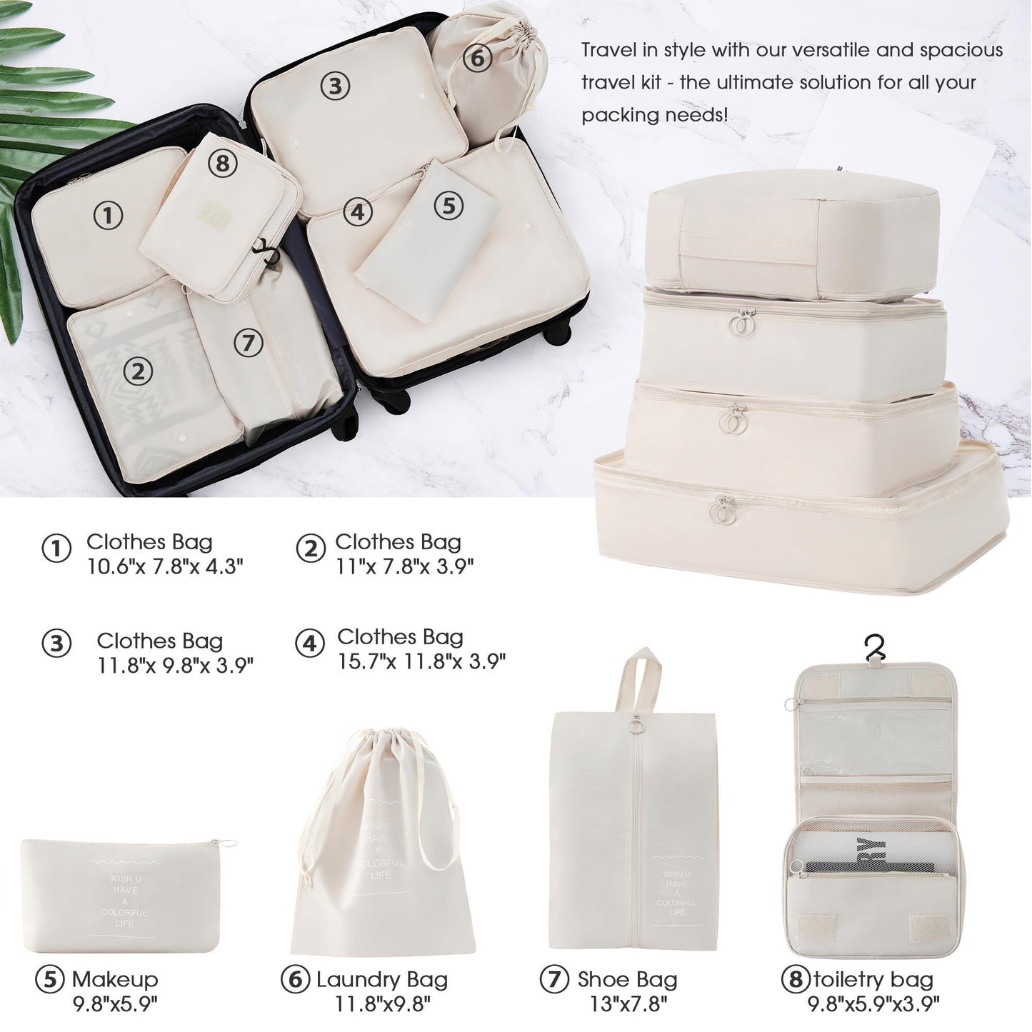 NEW Hardshell Suitcase Set Of 4 pc Luggage Case