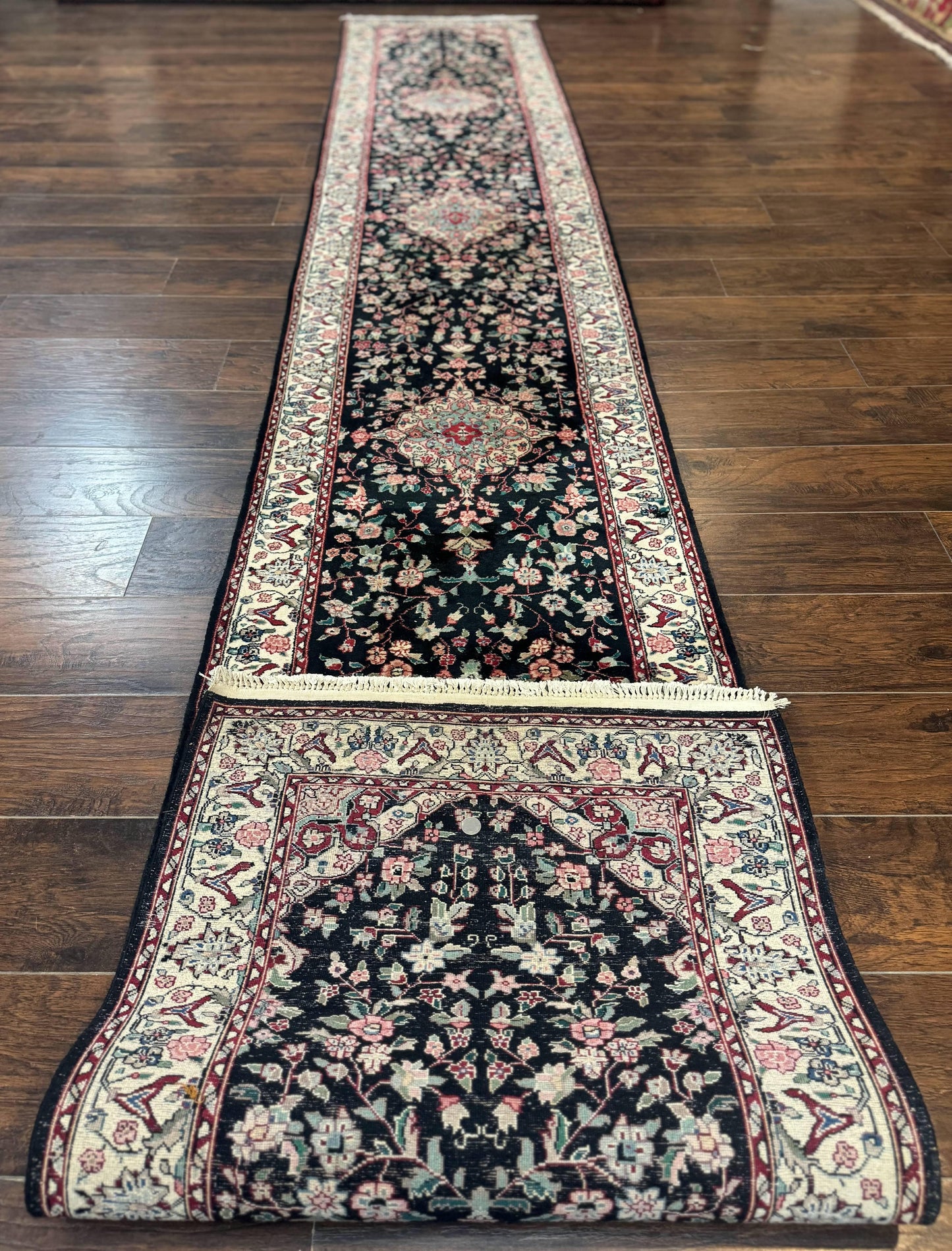 USED Long Pak Persian Runner Rug 2.6 x 16