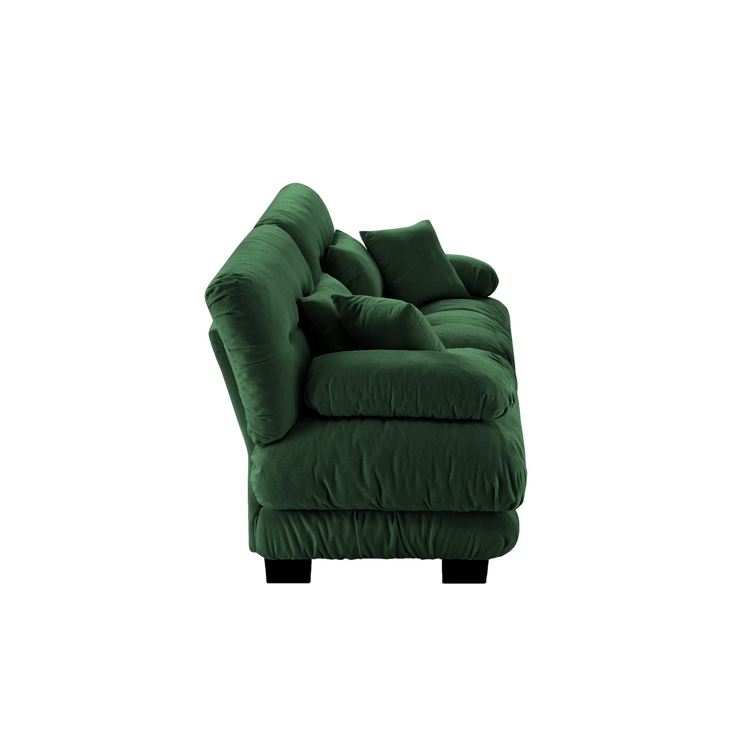 NEW Two Seat sofa with 2 Lumbar pillows