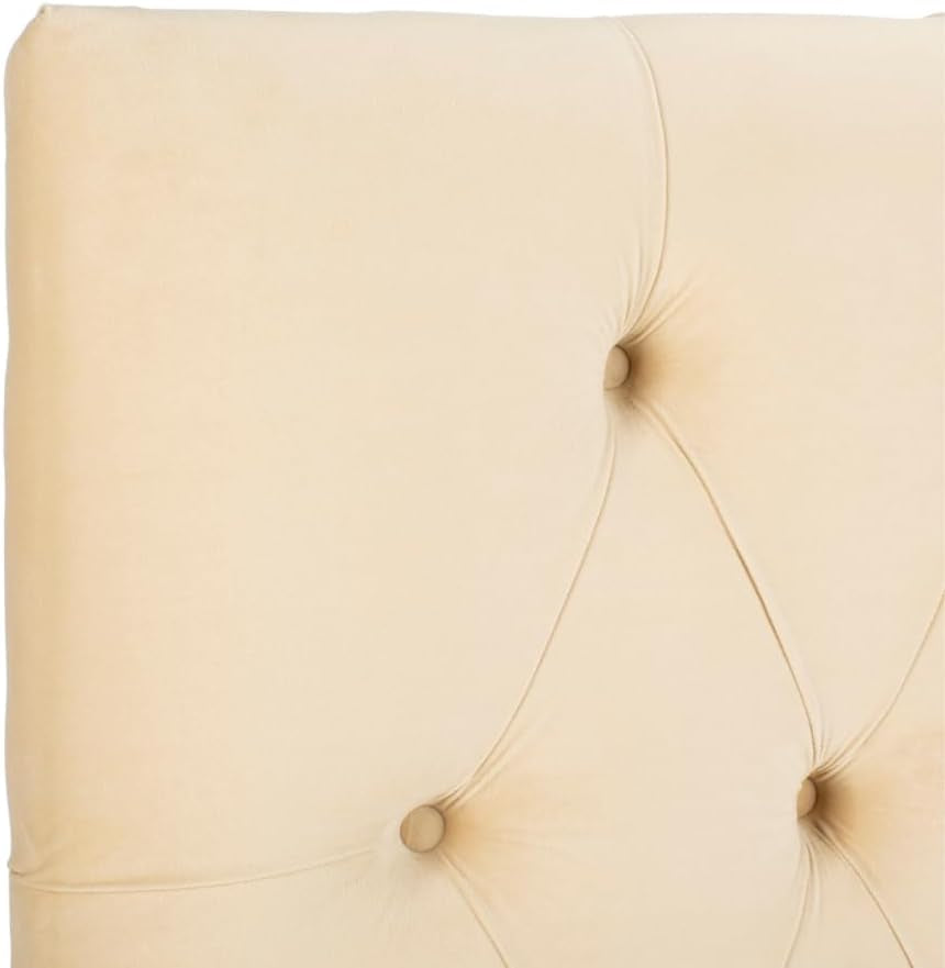 NEW Modern Buckwheat Tufted King Headboard for Bedroom Elegance