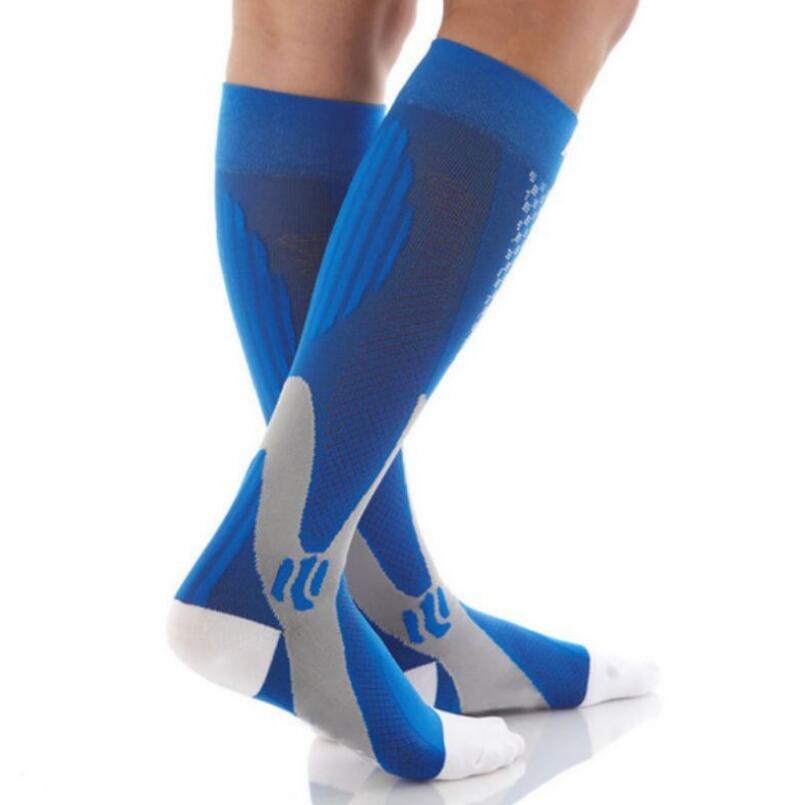 NEW Men Women Athletic Fit Running Flight Travel Boost Stamina Circulation Recovery Compression Socks
