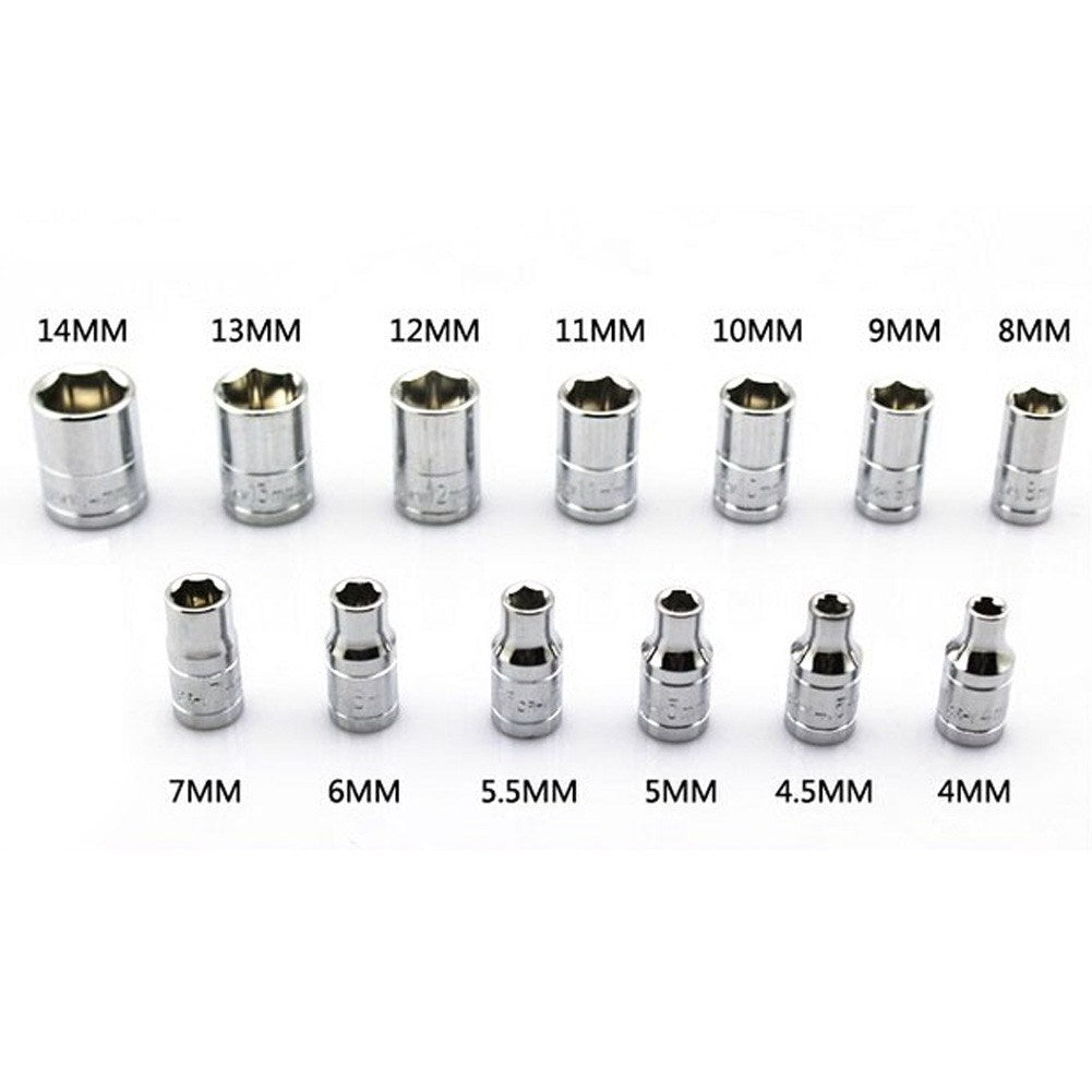 NEW 46 Piece Socket Set