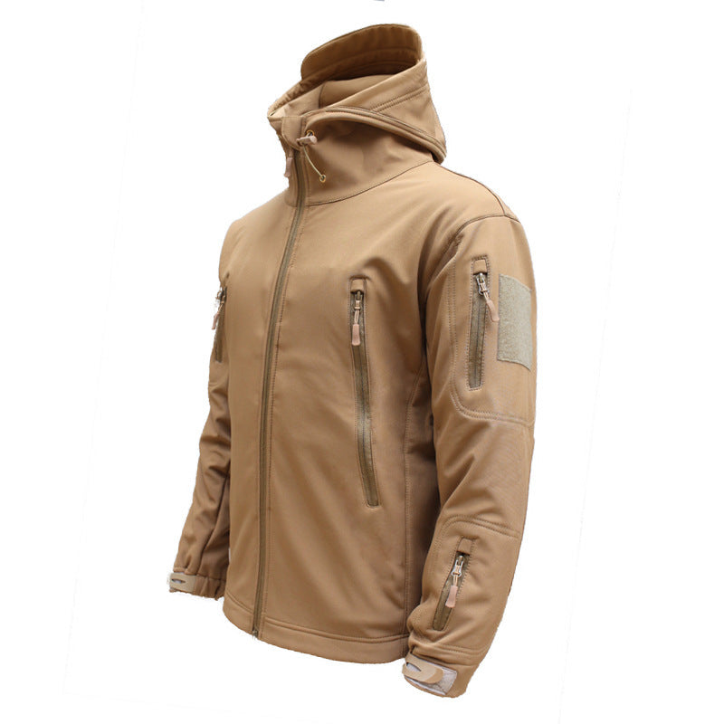 New Tactical Shell Jacket Shark Skin