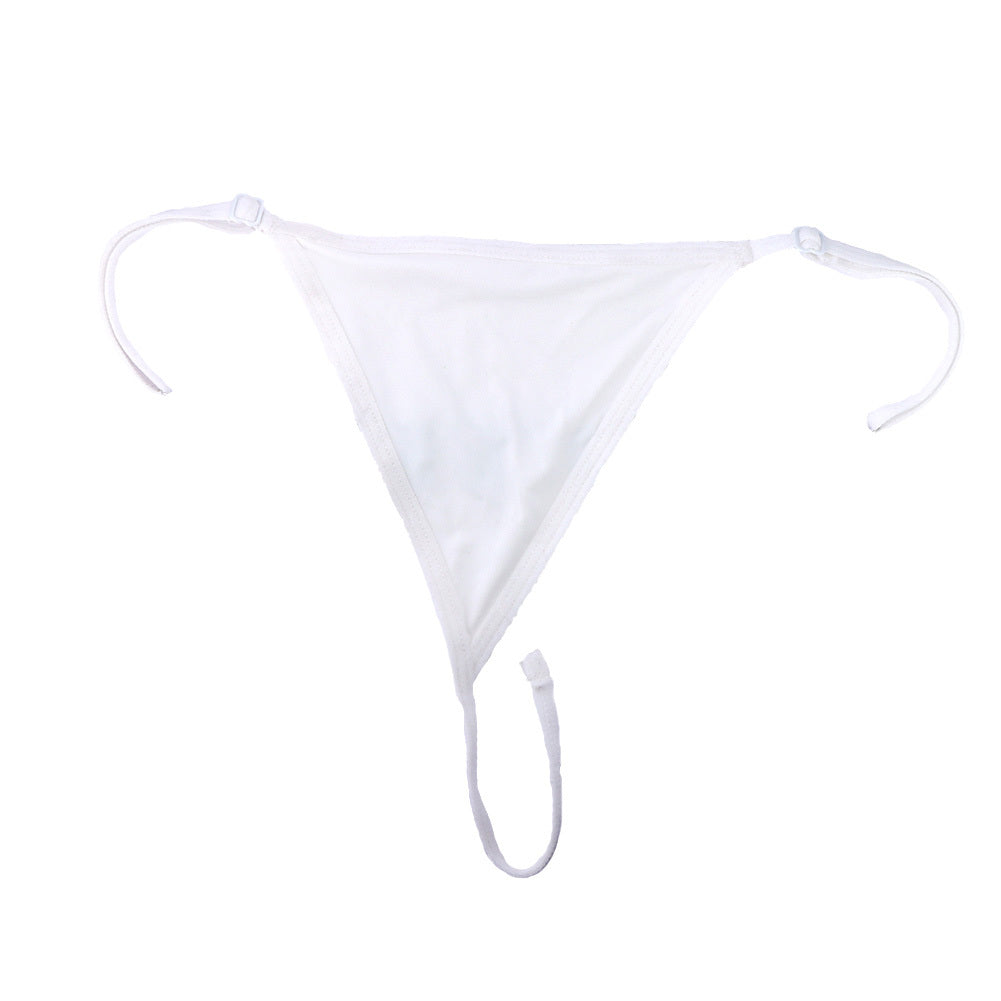 New Exy Women Custom Thong With Letter Name Personality G-String Panties Underwear Waist Body Chain Lace Thongs Jewelry Gift